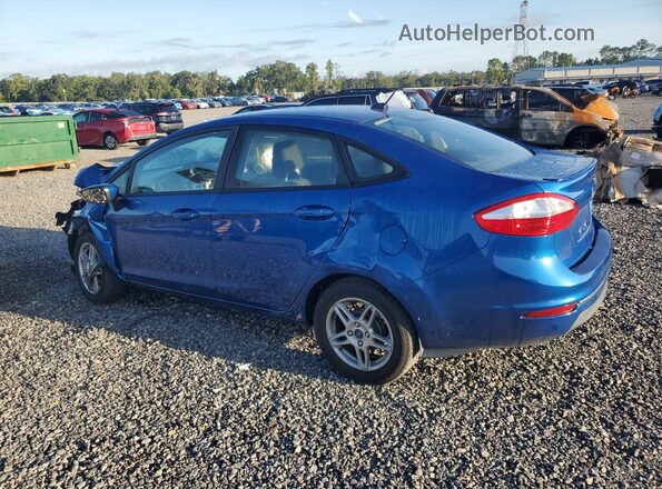3FADP4BJ4KM163640 2019 FORD FIESTA Blue Հետևի ձախ