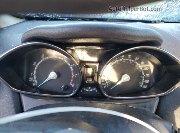 3FADP4BJ4KM163640 2019 FORD FIESTA Blue Սարքավորումների վահանակի տեսք