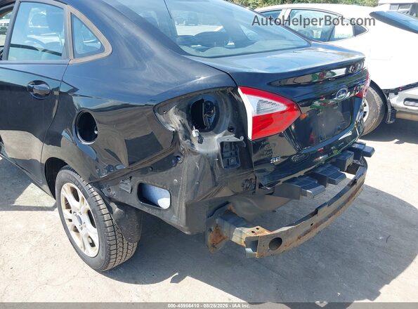 3FADP4BJ5GM119279 2016 FORD FIESTA Черный Вид спереди