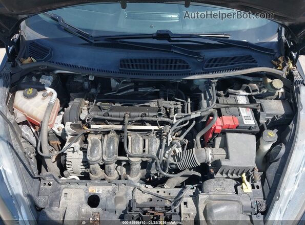 3FADP4BJ5GM119279 2016 FORD FIESTA Черный Вид сзади
