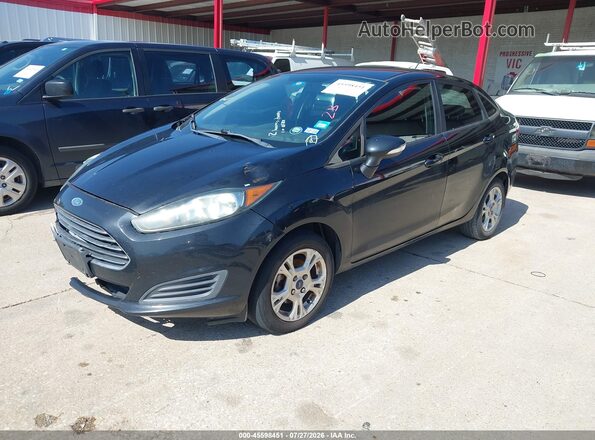 3FADP4BJ5GM190806 2016 FORD FIESTA Black Przód lewy