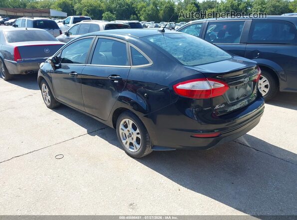 3FADP4BJ5GM190806 2016 FORD FIESTA Black Tył lewy