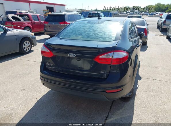 3FADP4BJ5GM190806 2016 FORD FIESTA Black 