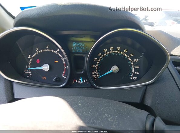 3FADP4BJ5GM190806 2016 FORD FIESTA Black Widok tylnych siedzeń