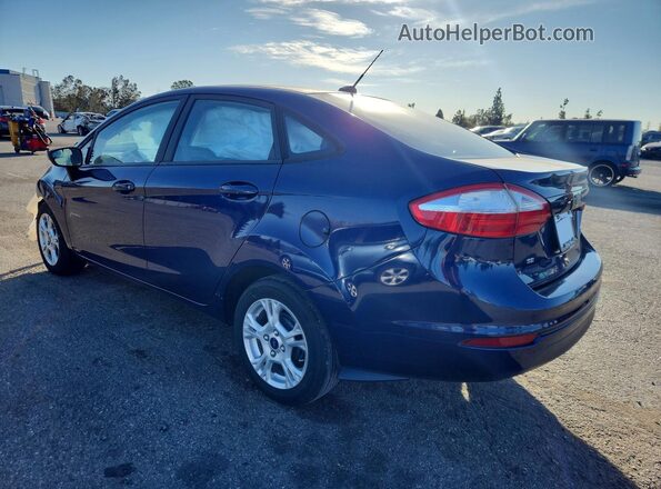 3FADP4BJ5GM202839 2016 FORD FIESTA Blue უკანა მარცხენა
