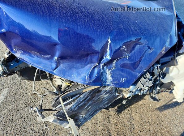 3FADP4BJ5GM202839 2016 FORD FIESTA Blue უკანა სალონის ხედი