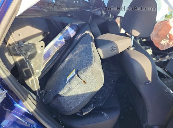3FADP4BJ5GM202839 2016 FORD FIESTA Blue უკანა სავარძლების ხედი
