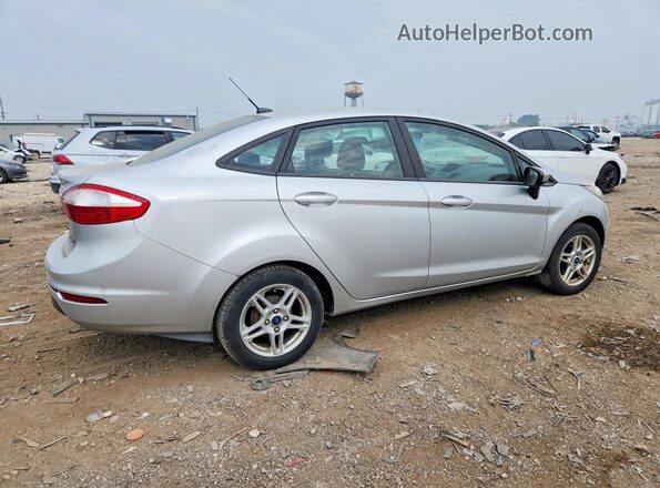 3FADP4BJ5HM134768 2017 FORD FIESTA Silver უკანა მარჯვენა