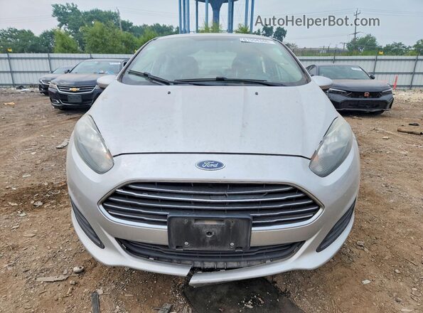 3FADP4BJ5HM134768 2017 FORD FIESTA Silver წინა ხედი