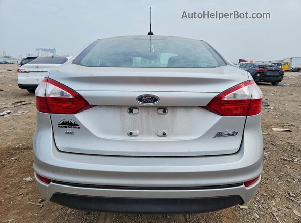 3FADP4BJ5HM134768 2017 FORD FIESTA Silver უკანა ხედი