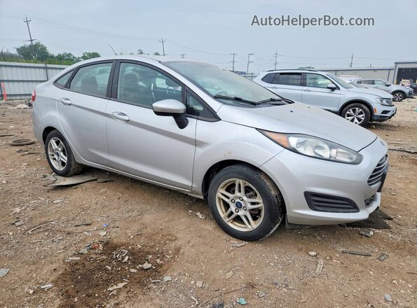 3FADP4BJ5HM134768 2017 FORD FIESTA Silver წინა მარჯვენა