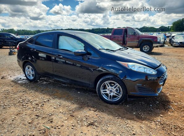 3FADP4BJ5JM108323 2018 FORD FIESTA Black Передня права чверть