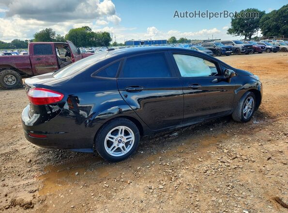 3FADP4BJ5JM108323 2018 FORD FIESTA Black Задня права чверть