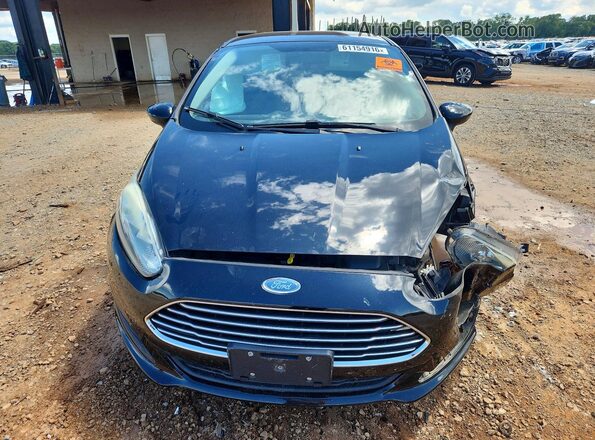 3FADP4BJ5JM108323 2018 FORD FIESTA Black Вид спереду