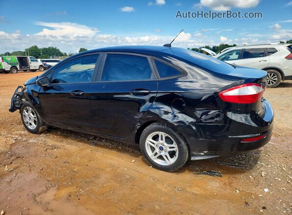3FADP4BJ5JM108323 2018 FORD FIESTA Black Задня ліва чверть