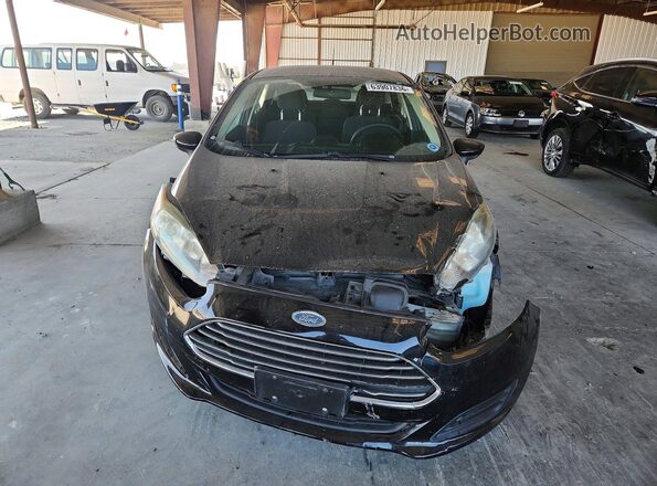 3FADP4BJ5JM114106 2018 FORD FIESTA Black წინა ხედი