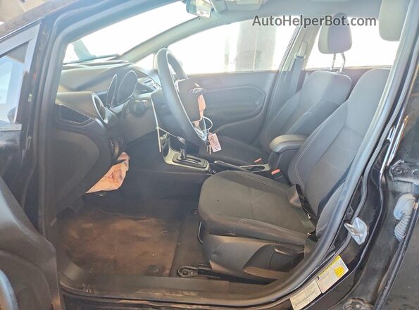 3FADP4BJ5JM114106 2018 FORD FIESTA Black წინა სალონის ხედი