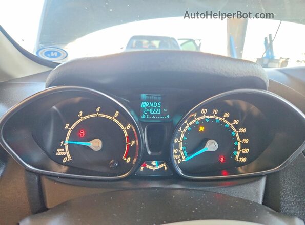 3FADP4BJ5JM114106 2018 FORD FIESTA Black ხელსაწყოთა პანელის ხედი
