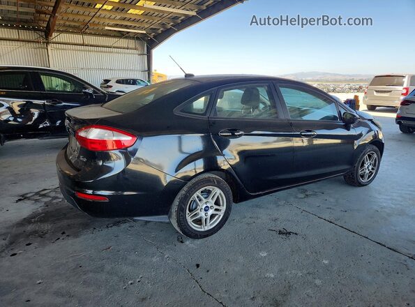 3FADP4BJ5JM114106 2018 FORD FIESTA Black უკანა მარჯვენა