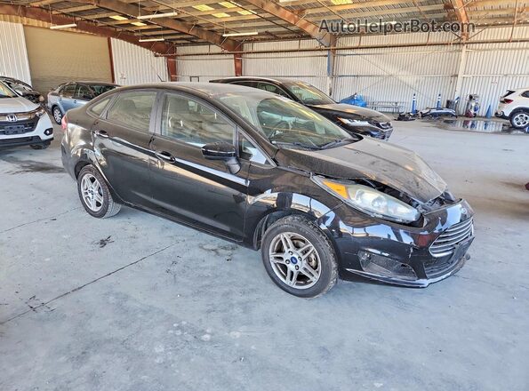 3FADP4BJ5JM114106 2018 FORD FIESTA Black წინა მარჯვენა