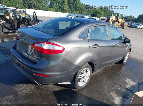 3FADP4BJ5JM144819 2018 FORD FIESTA Gray Rear right
