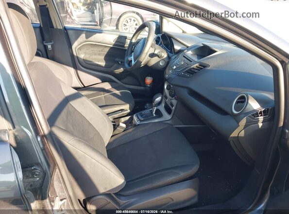 3FADP4BJ5JM144819 2018 FORD FIESTA Gray Front interior view