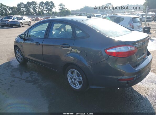 3FADP4BJ5JM144819 2018 FORD FIESTA Gray Rear left