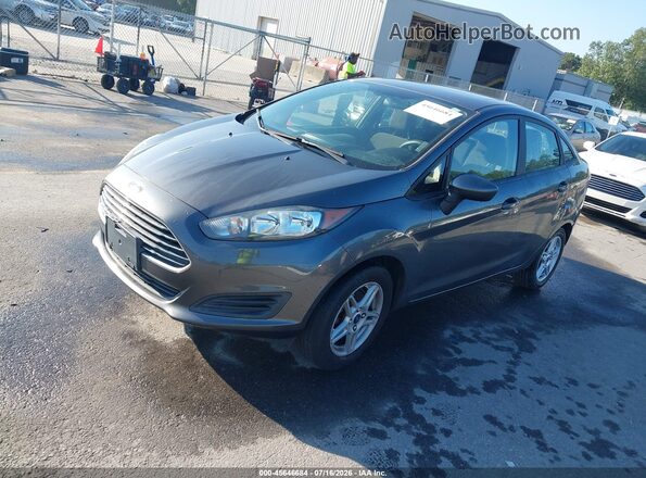 3FADP4BJ5JM144819 2018 FORD FIESTA Gray Front left