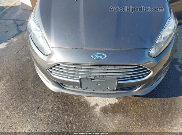 3FADP4BJ5JM144819 2018 FORD FIESTA Gray Front view