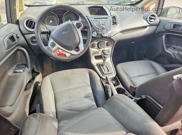 3FADP4BJ5KM102118 2019 FORD FIESTA Gray Widok deski rozdzielczej