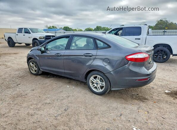 3FADP4BJ5KM102118 2019 FORD FIESTA Gray Tył lewy