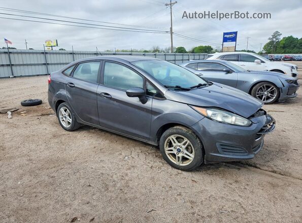 3FADP4BJ5KM102118 2019 FORD FIESTA Gray Przód prawy