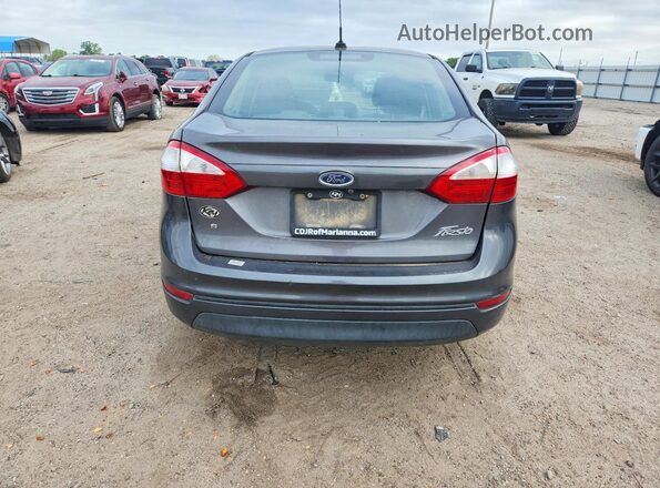 3FADP4BJ5KM102118 2019 FORD FIESTA Gray Widok z tyłu