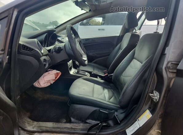 3FADP4BJ5KM102118 2019 FORD FIESTA Gray Widok wnętrza z przodu