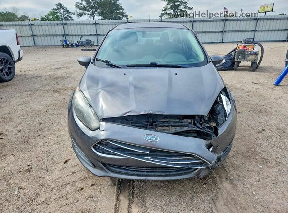 3FADP4BJ5KM102118 2019 FORD FIESTA Gray Widok z przodu