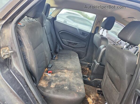 3FADP4BJ5KM102118 2019 FORD FIESTA Gray Widok tylnych siedzeń