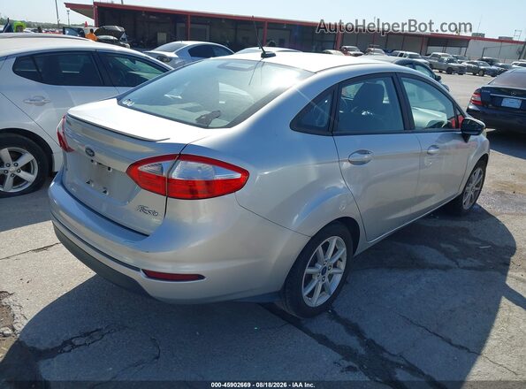 3FADP4BJ5KM128072 2019 FORD FIESTA Silver Trasero derecho