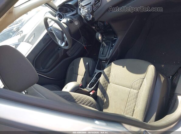 3FADP4BJ5KM128072 2019 FORD FIESTA Silver Vista interior delantera