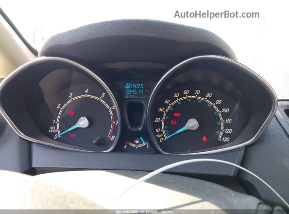 3FADP4BJ5KM128072 2019 FORD FIESTA Silver Vista de los asientos traseros