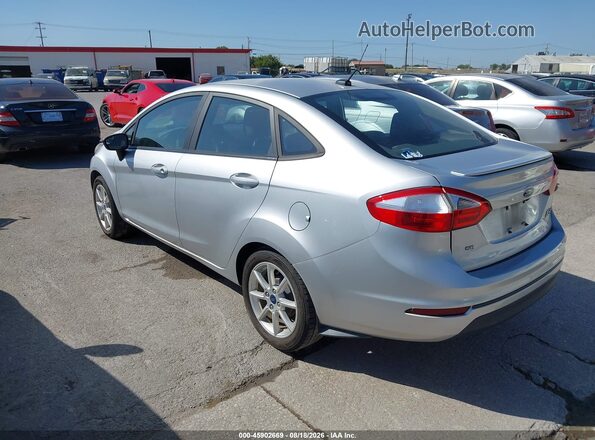 3FADP4BJ5KM128072 2019 FORD FIESTA Silver Trasero izquierdo