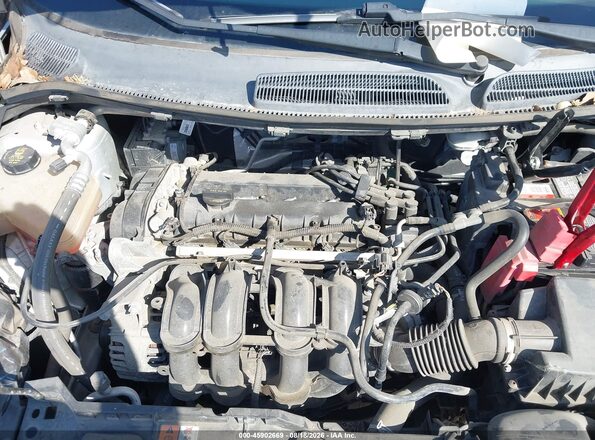 3FADP4BJ5KM128072 2019 FORD FIESTA Silver Vista trasera