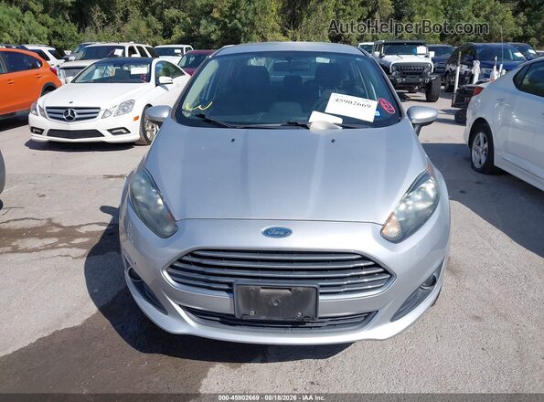 3FADP4BJ5KM128072 2019 FORD FIESTA Silver Vista frontal
