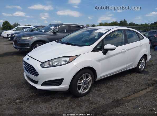 3FADP4BJ5KM130694 2019 FORD FIESTA White Front left