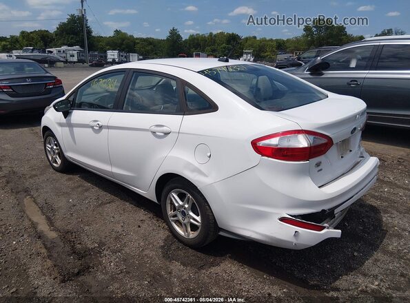 3FADP4BJ5KM130694 2019 FORD FIESTA White Rear left