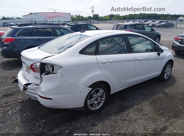 3FADP4BJ5KM130694 2019 FORD FIESTA White Rear right