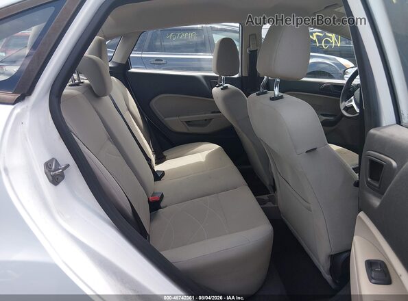 3FADP4BJ5KM130694 2019 FORD FIESTA White VIN sticker view