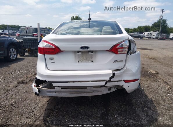 3FADP4BJ5KM130694 2019 FORD FIESTA White Front view