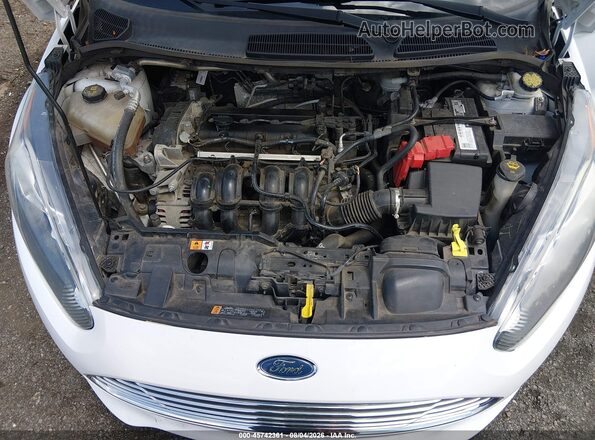 3FADP4BJ5KM130694 2019 FORD FIESTA White Rear view