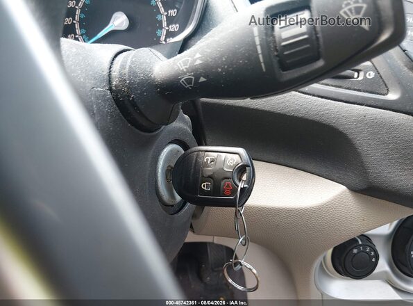 3FADP4BJ5KM130694 2019 FORD FIESTA White Dashboard view