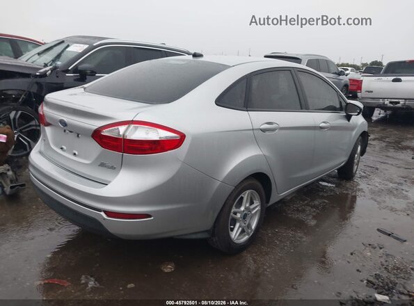 3FADP4BJ5KM140948 2019 FORD FIESTA Silver Tył prawy